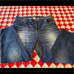 Westport Skinny Fit Ankle Jeans